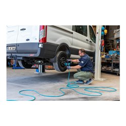 HAZET Twin Turbo Schlagschrauber, Hochleistungs-Doppelhammer-Schlagwerk, 9014TT