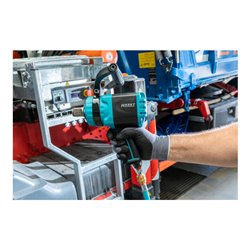 HAZET Twin Turbo Schlagschrauber, Hochleistungs-Doppelhammer-Schlagwerk, 9014TT