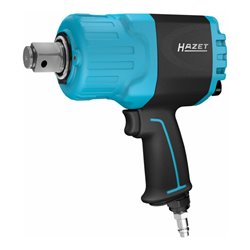 HAZET Twin Turbo Schlagschrauber, Hochleistungs-Doppelhammer-Schlagwerk, 9014TT