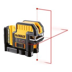 DEWALT 10.8 V 2-Punktlinienlaser, rot
