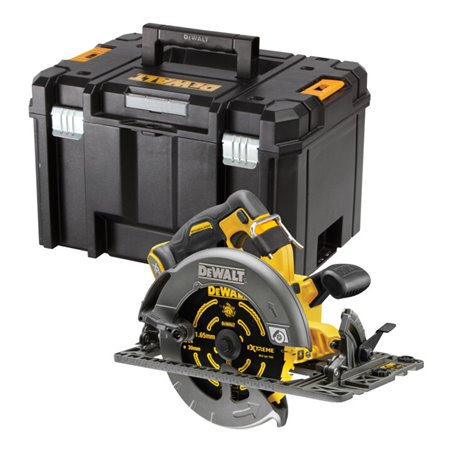 DEWALT 54 Volt Akku-Handkreissäge 190 mm (bürstenlos), Führungsschuh - Basisversion
