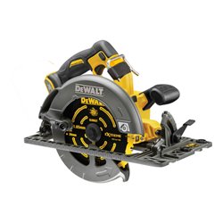 DEWALT 54 Volt Akku-Handkreissäge 190 mm (bürstenlos), Führungsschuh - Basisversion