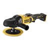 DEWALT 18 Volt Akku-Rotationspolierer (bürstenlos), Basisversion