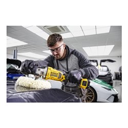 DEWALT 18 Volt Akku-Rotationspolierer (bürstenlos), Basisversion