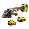 DEWALT Akku-Winkelschleifer DCG405P3-QW 125 mm 18 V