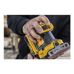 DEWALT 18 Volt Akku-Vibrationsschleifer (bürstenlos), Basisversion