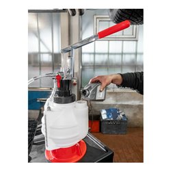 VIGOR Öl Einfüllgerät mit Adapter Satz, V4385N