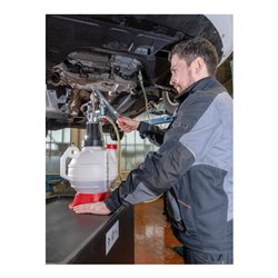 VIGOR Öl Einfüllgerät mit Adapter Satz, V4385N