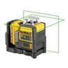 DEWALT Linienlaser 2x360 Grad, grün,10,8V/2Ah
