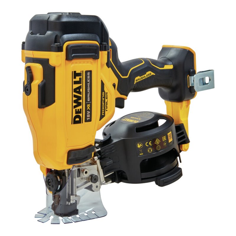 DEWALT 18 Volt Akku-Dachpappennagler (bürstenlos) – Basisversion