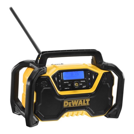 DEWALT Akku- und Netz Kompakt-Radio mit Bluetooth
