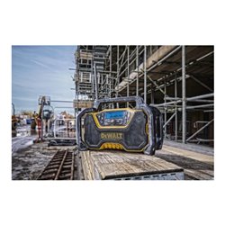 DEWALT Akku- und Netz Kompakt-Radio mit Bluetooth