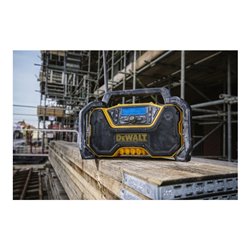 DEWALT Akku- und Netz Kompakt-Radio mit Bluetooth