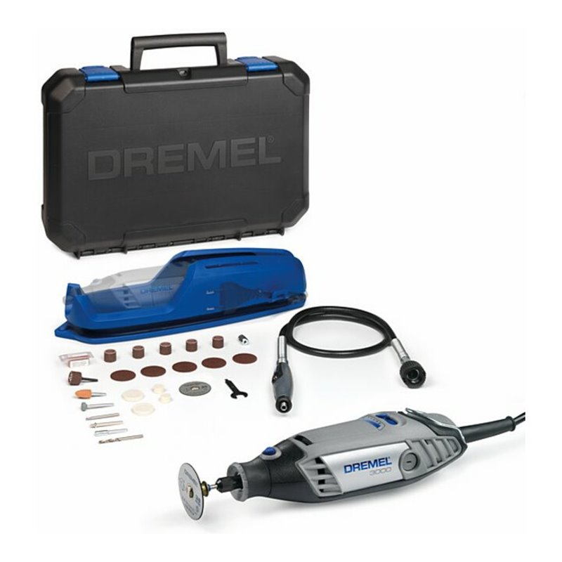 DREMEL® Multifunktionswerkzeug 3000-1/25 EZ, mit 1 Vorsatzgerät, 25 Zubehöre