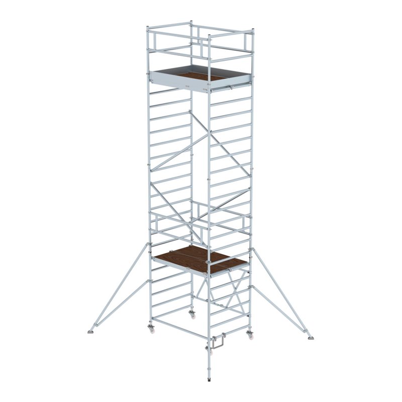 MUNK Klappgerüst mit Ausleger