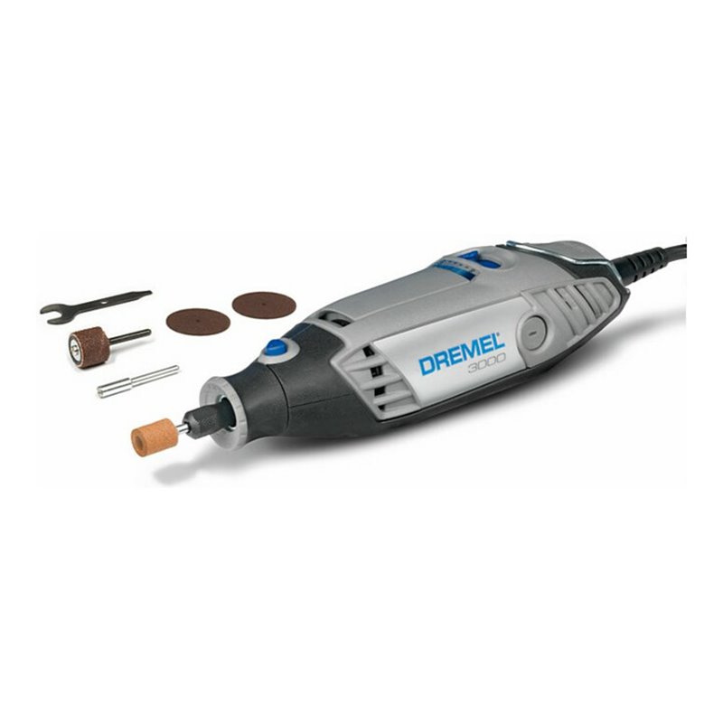 DREMEL® Multifunktionswerkzeug 3000-5 (130 W) mit 5 Zubehöre