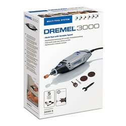 DREMEL® Multifunktionswerkzeug 3000-5 (130 W) mit 5 Zubehöre