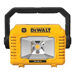 DEWALT LED Akku-Baustellenleuchte, Basisversion