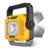 DEWALT LED Akku-Baustellenleuchte, Basisversion