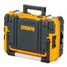 DEWALT TSTAK I Robuste und kompakte Werkzeugbox mit IP54 Schutz und Schaumstoffeinlage (27l Volumen)