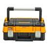 DEWALT TSTAK I Robuste und kompakte Werkzeugbox mit IP54 Schutz und Schaumstoffeinlage (27l Volumen)