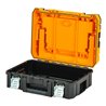 DEWALT TSTAK I Robuste und kompakte Werkzeugbox mit IP54 Schutz und Schaumstoffeinlage (27l Volumen)
