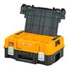DEWALT TSTAK I Robuste und kompakte Werkzeugbox mit IP54 Schutz und Schaumstoffeinlage (27l Volumen)
