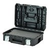 DEWALT TSTAK II Robuste und kompakte Werkzeugbox mit IP54 Schutz und Schaumstoffeinlage (24l Volumen)