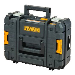 DEWALT TSTAK II Robuste und kompakte Werkzeugbox mit IP54 Schutz und Schaumstoffeinlage (24l Volumen)