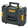 DEWALT TSTAK II Robuste und kompakte Werkzeugbox mit IP54 Schutz und Schaumstoffeinlage (24l Volumen)