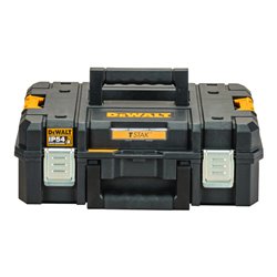 DEWALT TSTAK II Robuste und kompakte Werkzeugbox mit IP54 Schutz und Schaumstoffeinlage (24l Volumen)