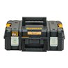 DEWALT TSTAK II Robuste und kompakte Werkzeugbox mit IP54 Schutz und Schaumstoffeinlage (24l Volumen)