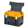 DEWALT TSTAK VII Tiefe Werkzeugbox mit IP54 Schutz für große Maschinen und Zubehör (44l Volumen)
