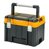 DEWALT TSTAK VII Tiefe Werkzeugbox mit IP54 Schutz für große Maschinen und Zubehör (44l Volumen)
