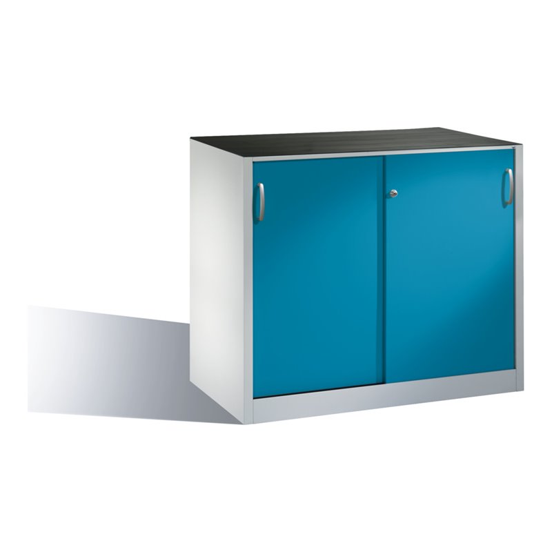 Euroline Alu-Mehrzweckleiter 3-teilig rollbar Nr. 30778