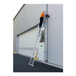 Euroline Alu-Mehrzweckleiter 3-teilig Nr. 207