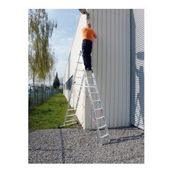 Euroline Alu-Mehrzweckleiter 3-teilig Nr. 207