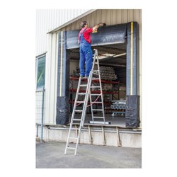 Euroline Alu-Mehrzweckleiter 3-teilig Nr. 207