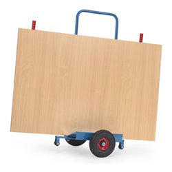 fetra Plattenkarre zum Längstransport von großen Platten