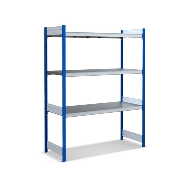 Bito Großfachregal Grundfeld Set, FachbodenRAL 5010 Enzianblau