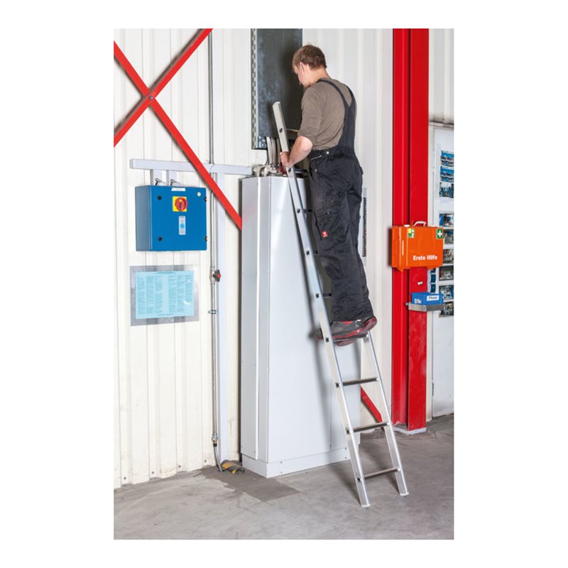 Euroline Alu-Sprossenanlegeleiter Nr. 201