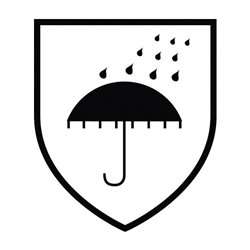 Elysee Warnschutzparka Wallace orange/marine