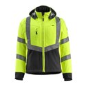 Elysee Warnschutzparka Wallace orange/marine