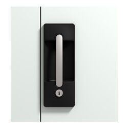 C+P Schwerlastschrank mit Drehtüren, 4 Böden und 3 Schübe, H1950xB1200xT600mm Front Enzianblau Korpus Lichtgrau