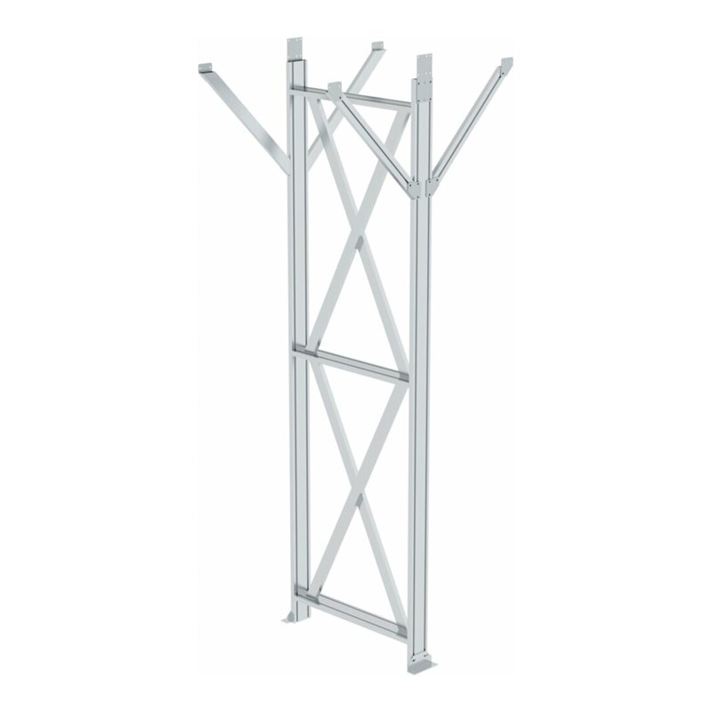 MUNK Stützteil für Baukastensystem Laufsteganlage