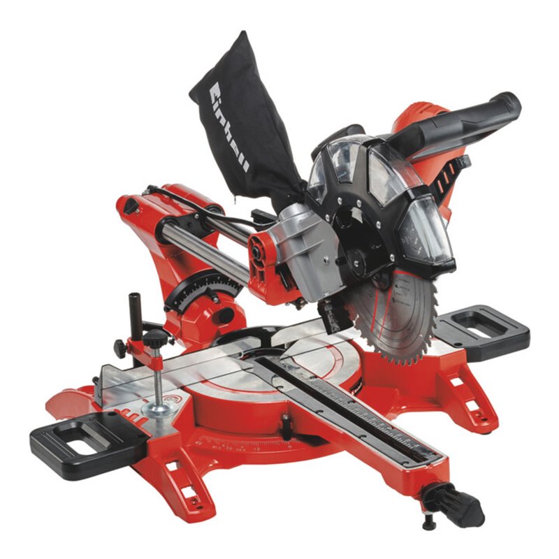 Einhell Zug-Kapp-Gehrungssäge TC-SM 2534/1 Dual