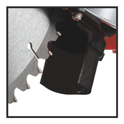 Einhell Zug-Kapp-Gehrungssäge TC-SM 2534/1 Dual