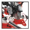 Einhell Zug-Kapp-Gehrungssäge TC-SM 2534/1 Dual