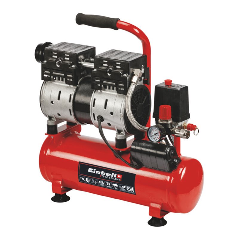 Einhell Kompressor TE-AC 6 Silent