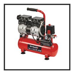 Einhell Kompressor TE-AC 6 Silent